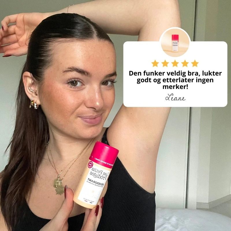 Naturlig deodorant - Vanilje