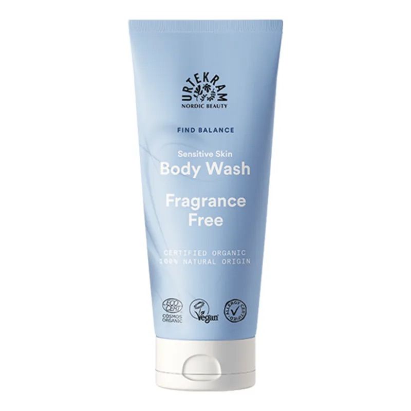 Fragrance Free Bodywash (200 ml) | Urtekram 
