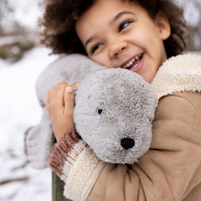 Hovedbilde Selma Sel Kosedyr - Økologisk Bomull | Senger Naturwelt