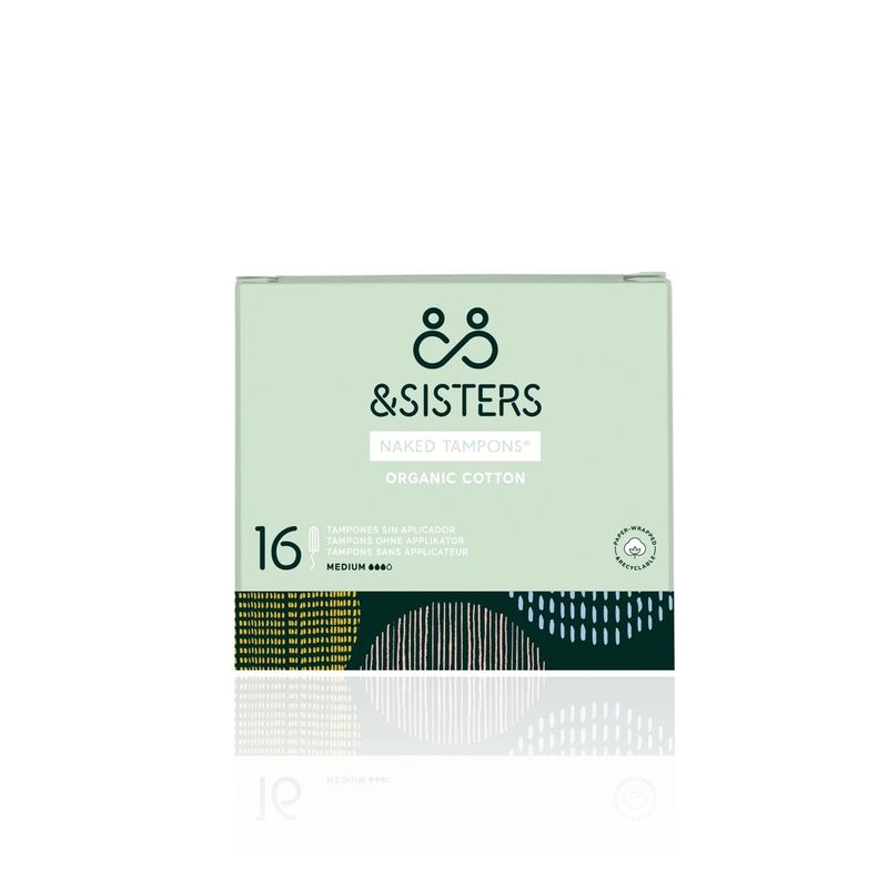 Tamponger 18-pk - 100 % Økologisk Bomull 