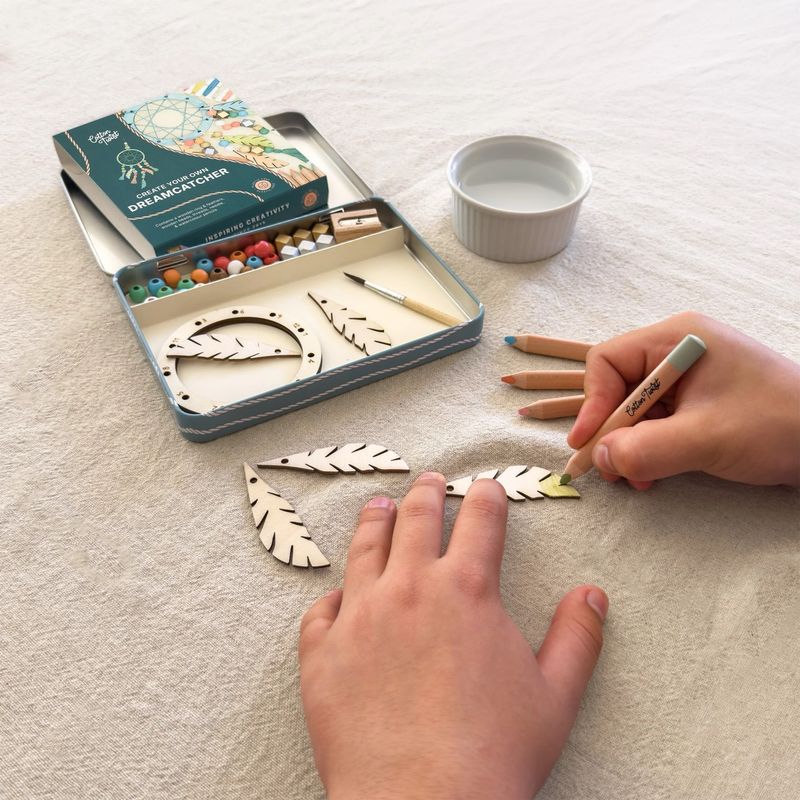 DIY Drømmefanger for Barn | Cotton Twist