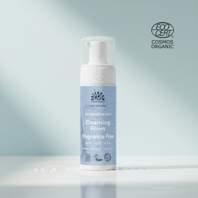 Hovedbilde Fragrance Free Cleansing Foam (150ml) | Urtekram