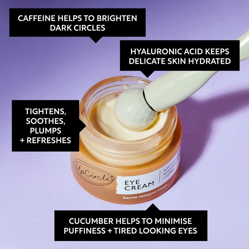 Eye Cream - Hyaluronsyre (15 ml)