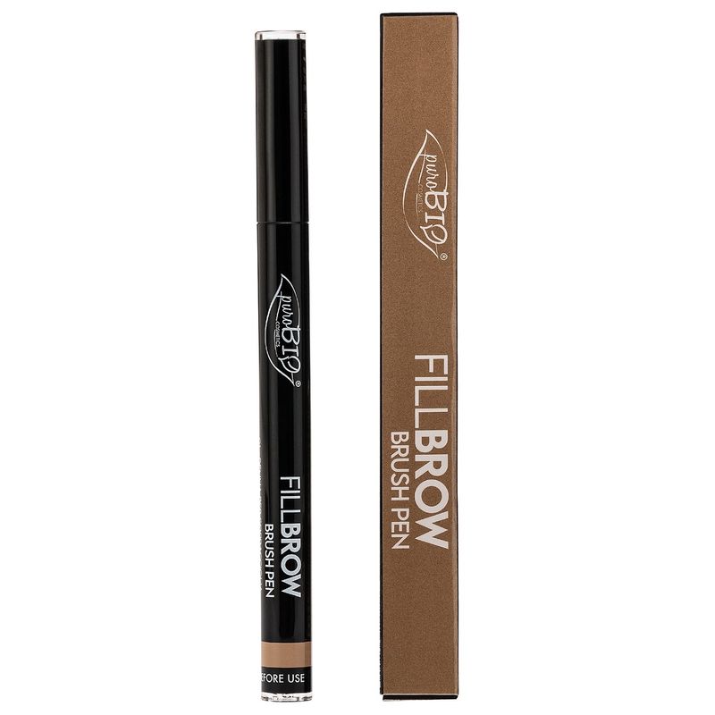 Eyebrow Fillbrow Brush Pen - 01 Natural Blonde