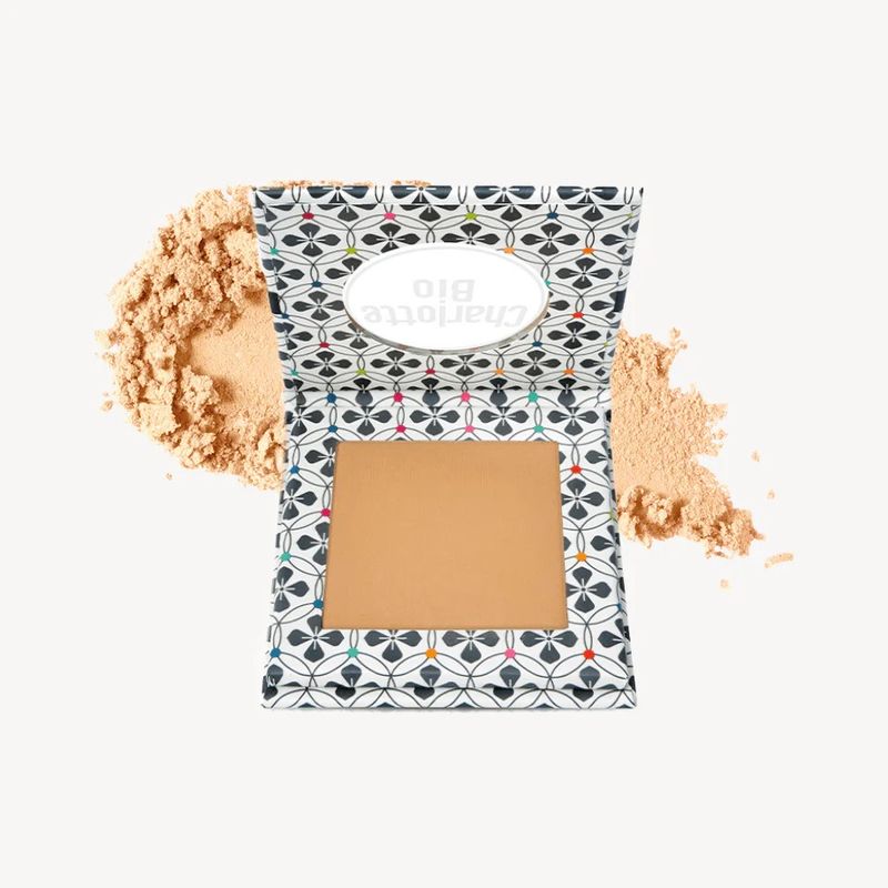 Compact Powder - 04 Honey Gold | Charlotte Bio