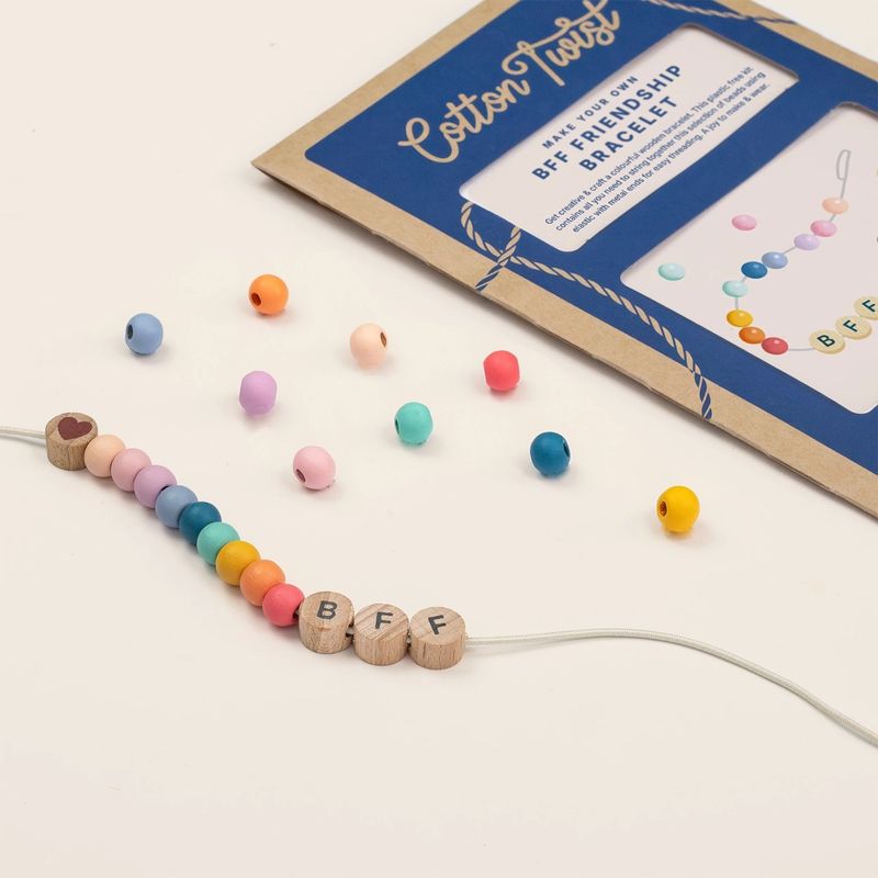 DIY-Kit - Vennskapsarmbånd | Cotton Twist
