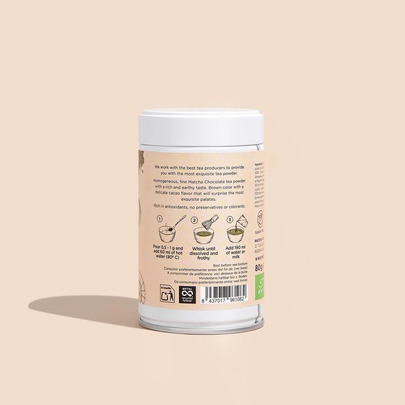 Organic Matcha Chocolate (80 g)